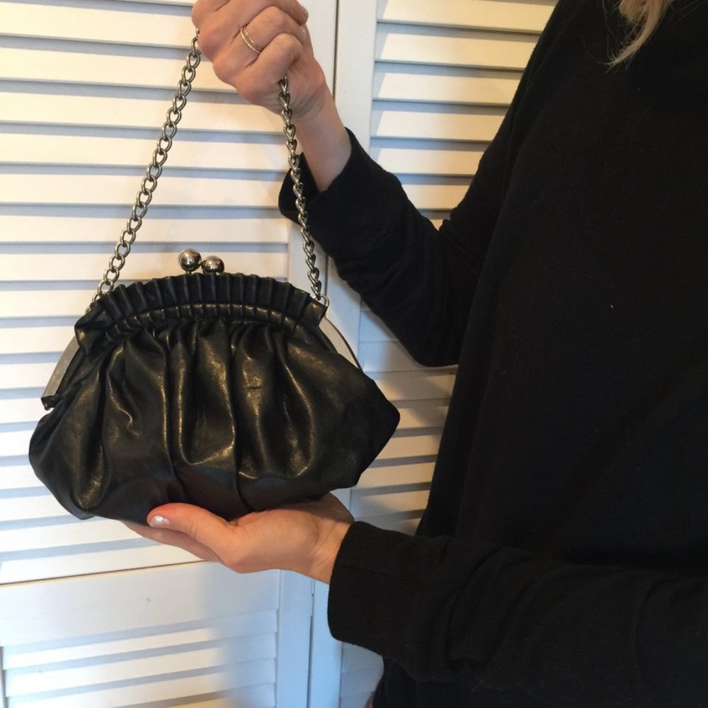 Vintage style Vegan bag